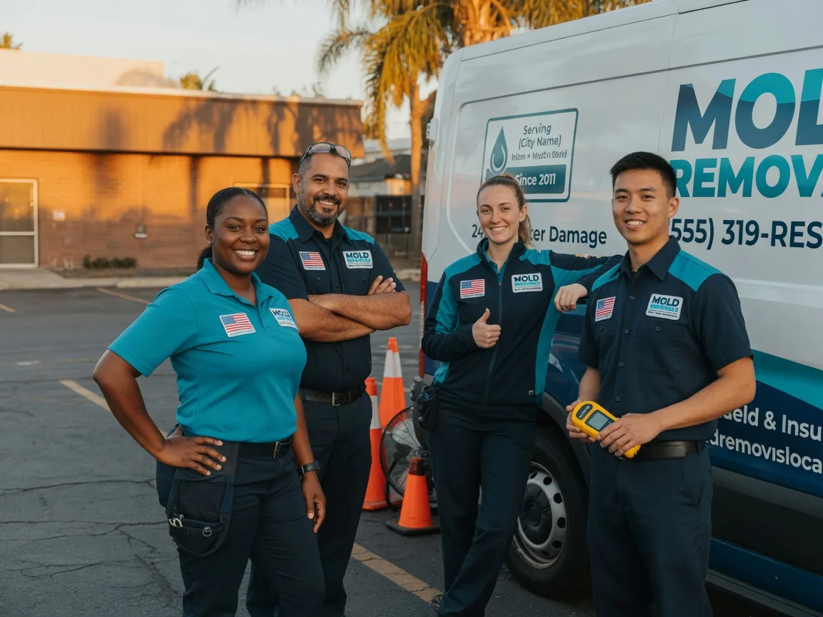 Water Damage Restoration company in Loomis, WA