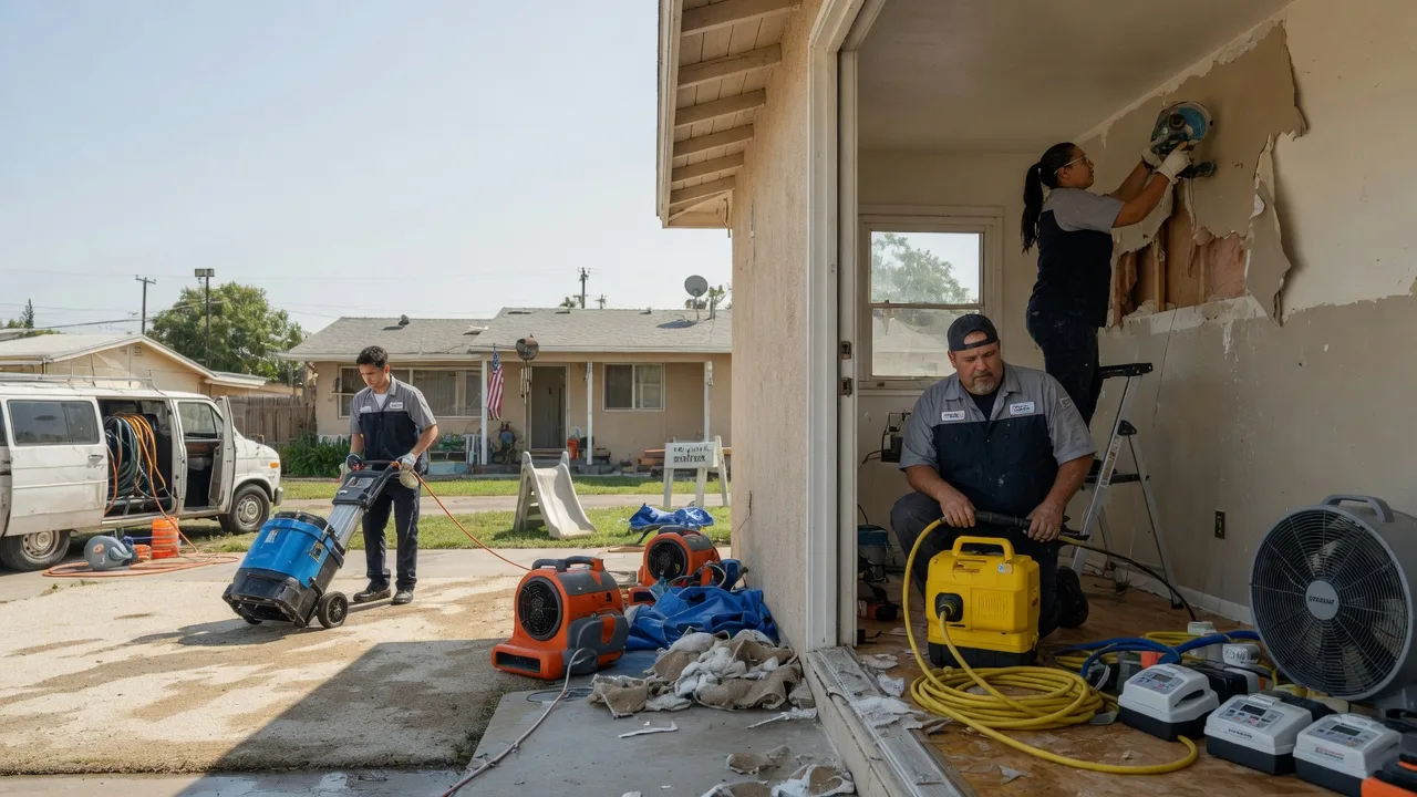 Water Damage Restoration in Loomis, WA near me